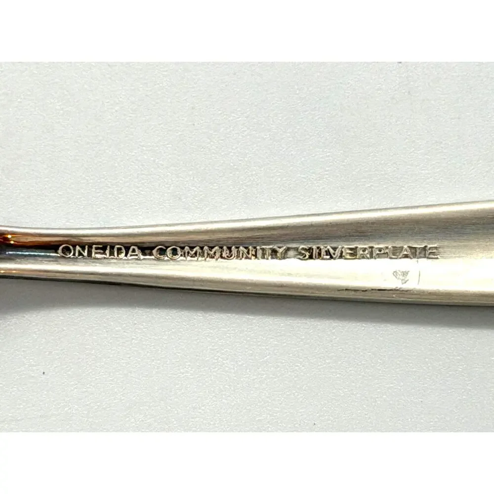 Oneida Community Silver Plate Enchantment Gentle Rose Set of 83 Pieces Flatware